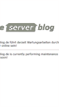 Mobile Screenshot of home-server-blog.de